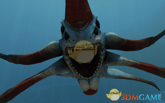 《深海迷航》利维坦不会逃跑MOD