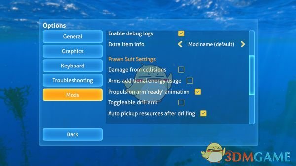 《深海迷航》海虾号增强MOD