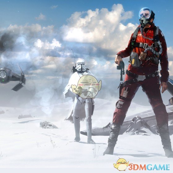 《Wallpaper Engine》星战 - 雪地中的战场动态壁纸