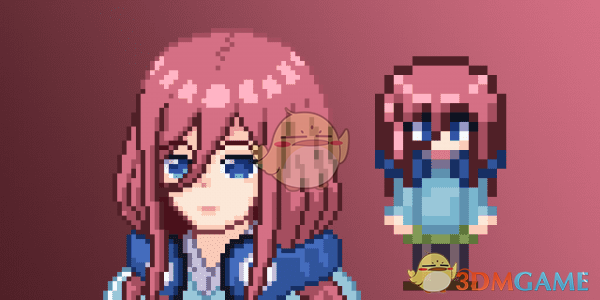 《星露谷物语》阿比盖尔三玖人物外观MOD