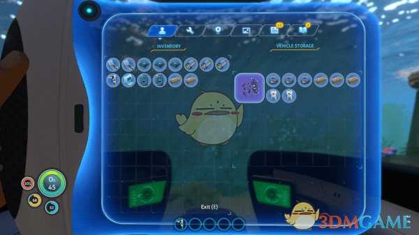 《深海迷航》载具储存增加MOD