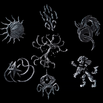 《Wallpaper Engine》网飞猎魔人动态LOGO壁纸