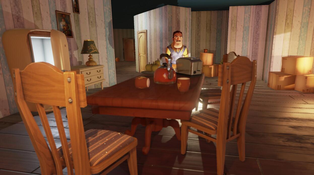 Epic送游戏第十二天 恐怖冒险游戏《你好邻居》