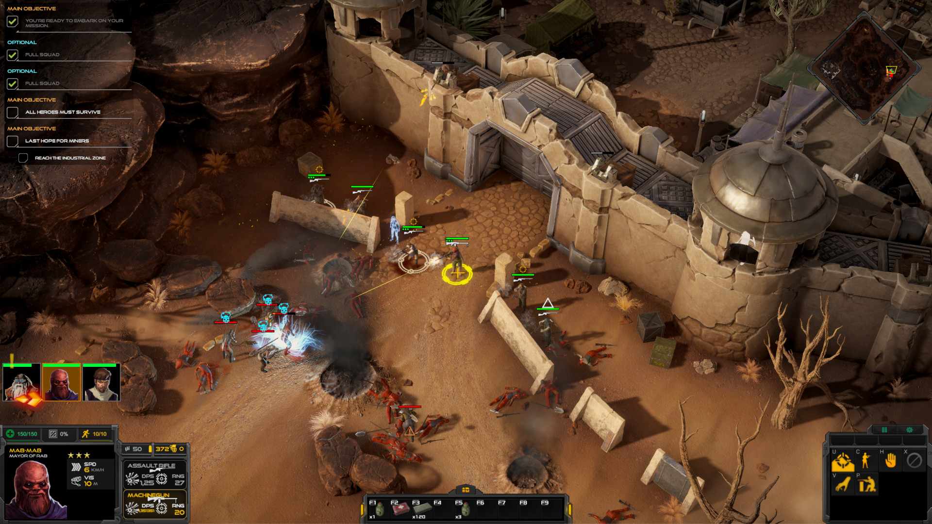 科幻RTS游戏新作《灰区》上架Steam 2020年3月登陆抢先体验