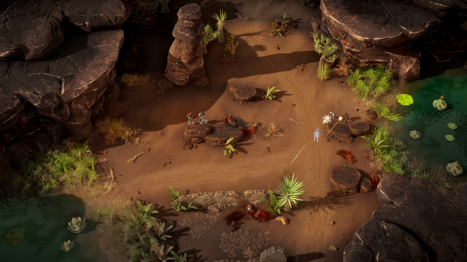 科幻RTS游戏新作《灰区》上架Steam 2020年3月登陆抢先体验