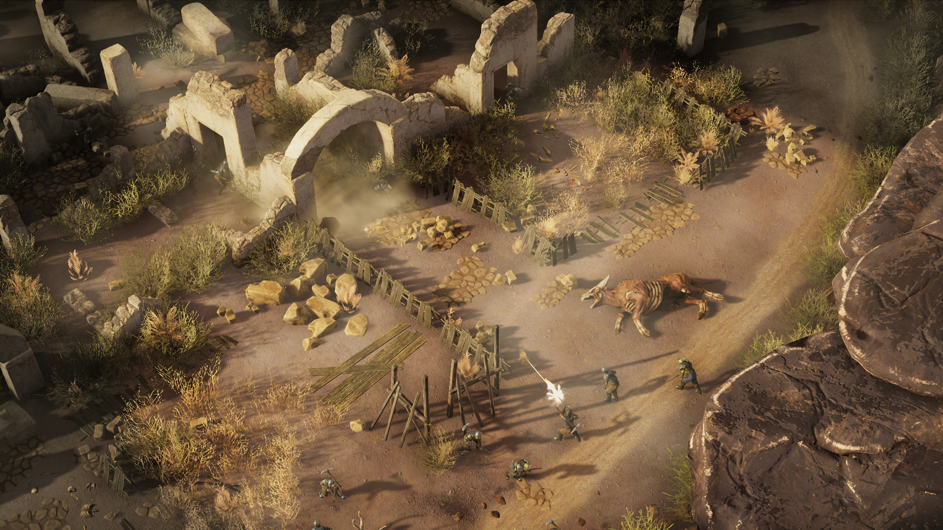 科幻RTS游戏新作《灰区》上架Steam 2020年3月登陆抢先体验