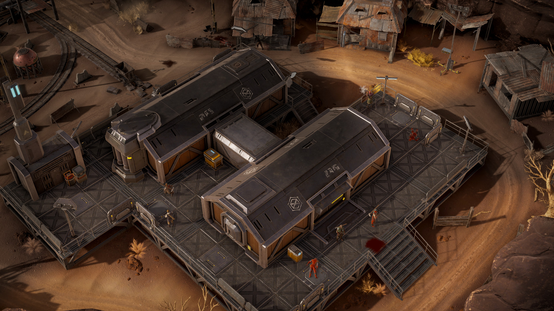 科幻RTS游戏新作《灰区》上架Steam 2020年3月登陆抢先体验