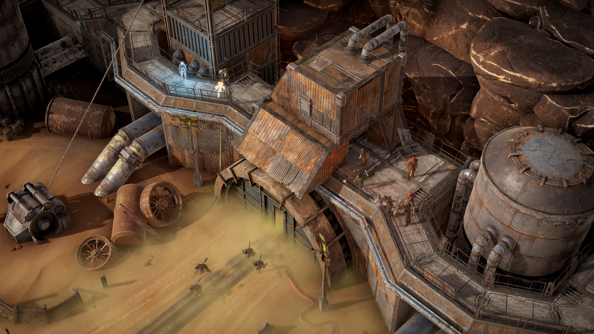 科幻RTS游戏新作《灰区》上架Steam 2020年3月登陆抢先体验