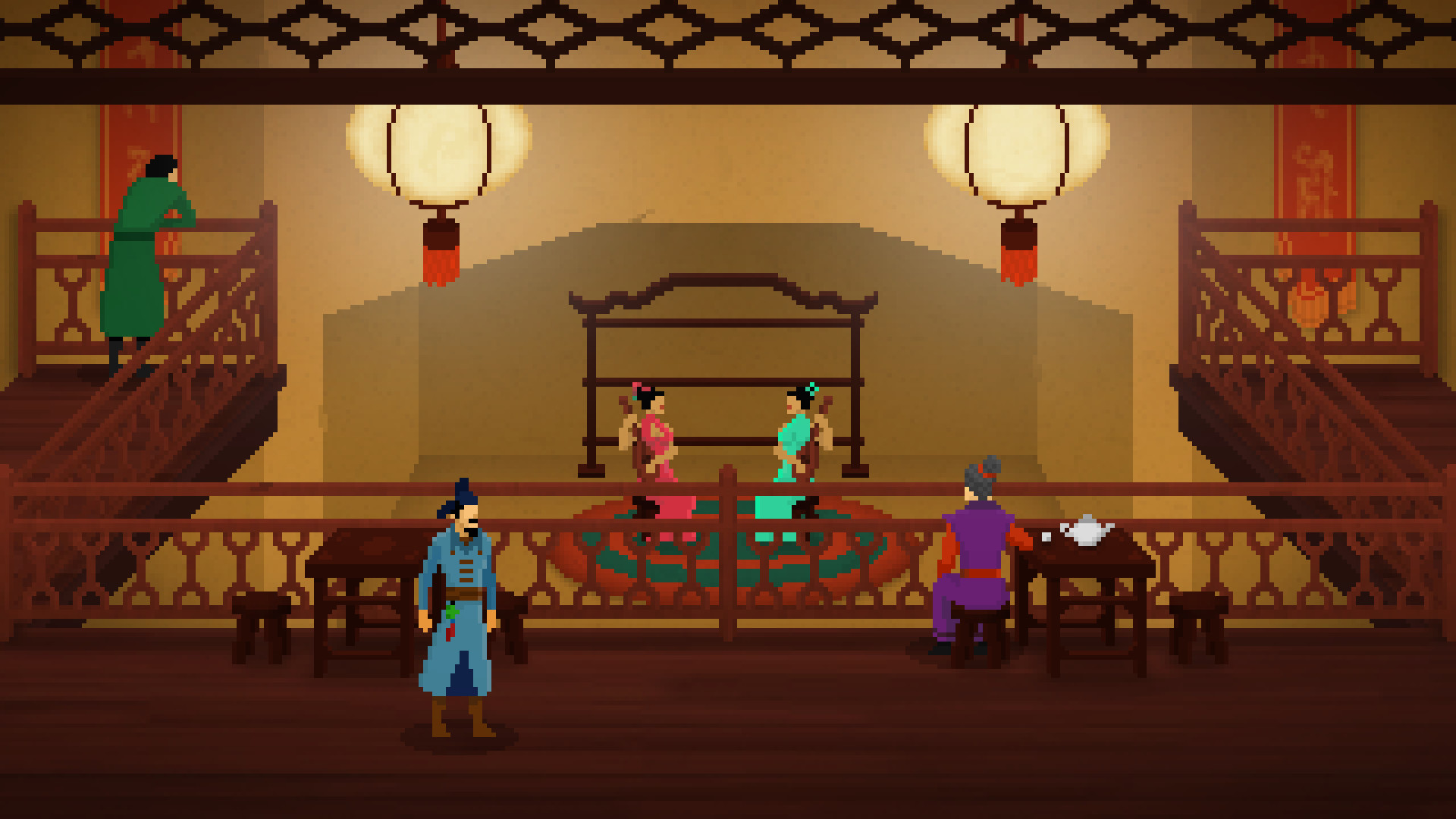 特别好评推理游戏《狄仁杰之锦蔷薇》Steam史低促销