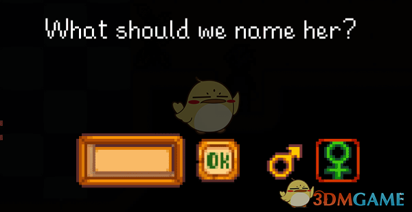 《星露谷物语》婴儿可选择性别MOD