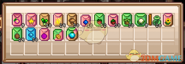 《星露谷物语》种子生长季节颜色提示MOD