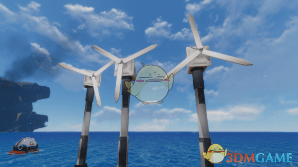 《深海迷航》风力发电机MOD