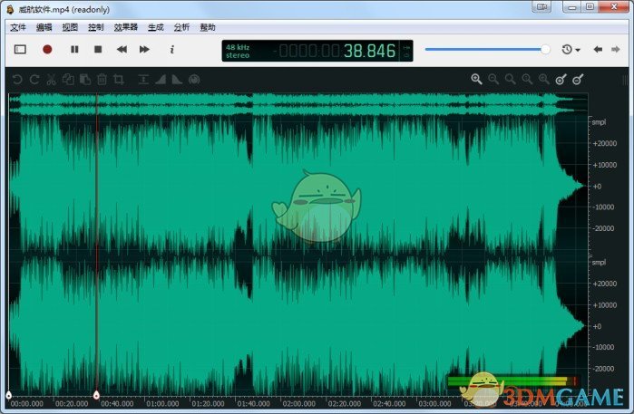 《ocenaudio for Windows》32位