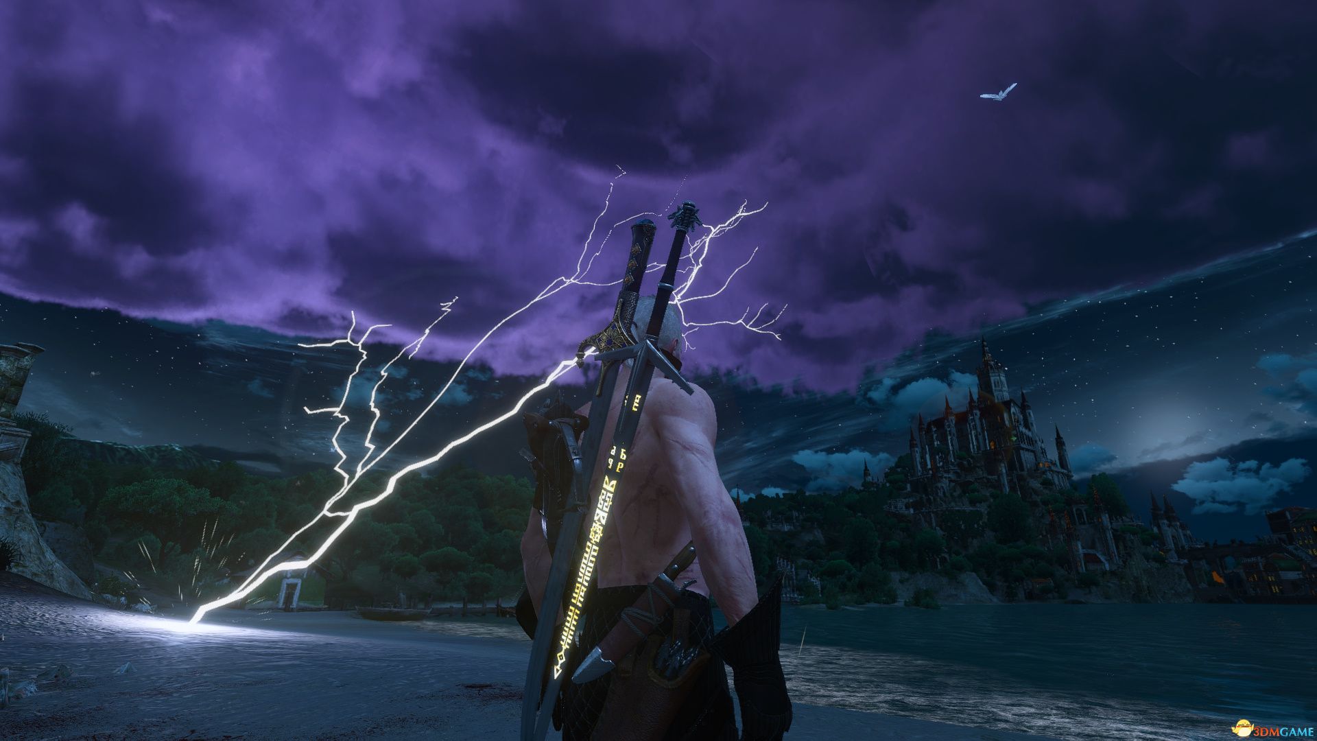 《巫师3：狂猎》魔法咒语汉化版MOD