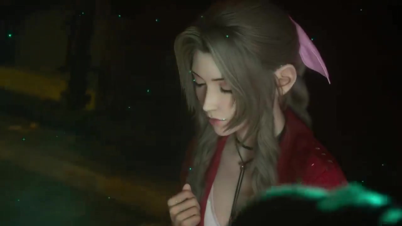 《最终幻想7：重制版》Demo开头场景视频泄露