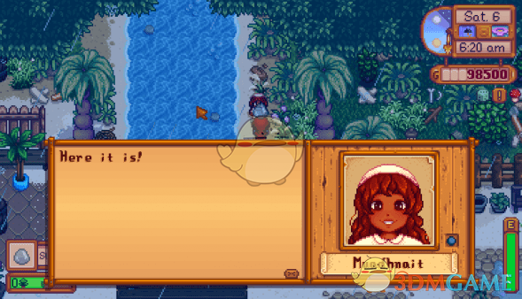 《星露谷物语》Muadhnait自订NPCMOD