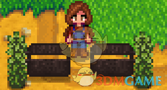 《星露谷物语》石围栏变为季节外观篱笆MOD