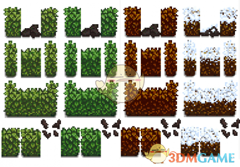 《星露谷物语》石围栏变为季节外观篱笆MOD