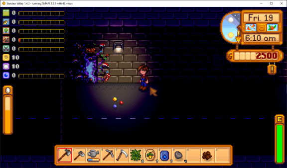 《星露谷物语》冬日星盛宴盗窃事件任务MOD