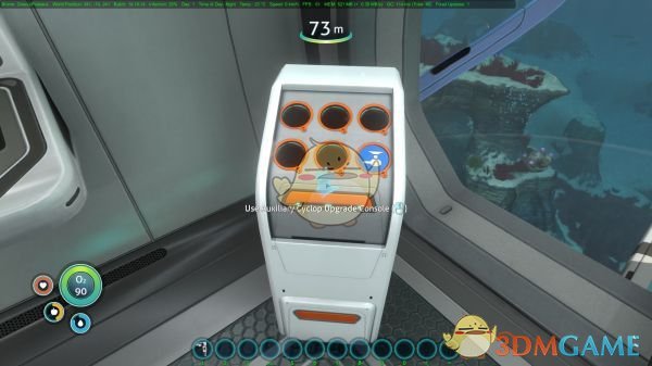 《深海迷航》独眼巨人激光炮MOD