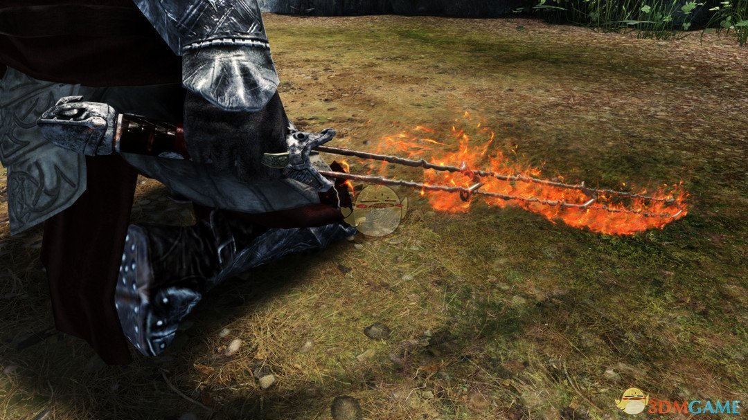 《上古卷轴5：天际重置版》帅气驯龙刀MOD