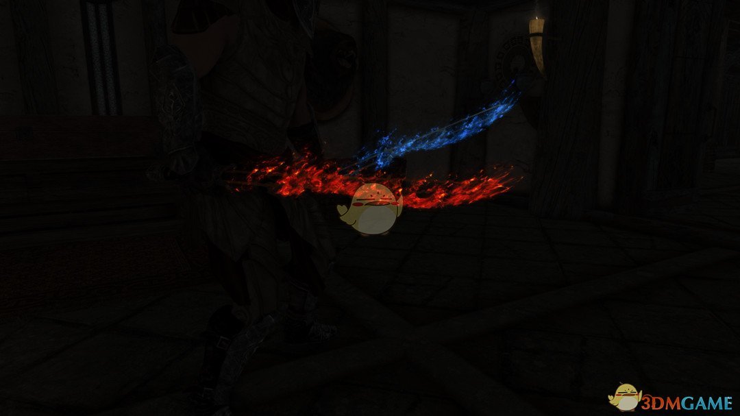 《上古卷轴5：天际重置版》帅气驯龙刀MOD