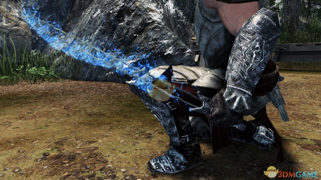 《上古卷轴5：天际重置版》帅气驯龙刀MOD