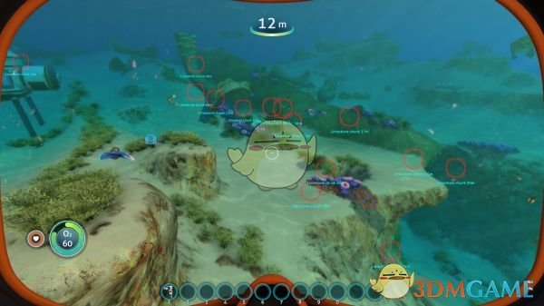 《深海迷航》扫描仪界面美化MOD