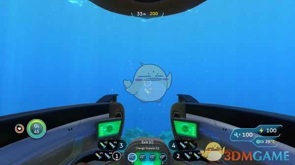 《深海迷航》海蛾号鱼类系统优化MOD