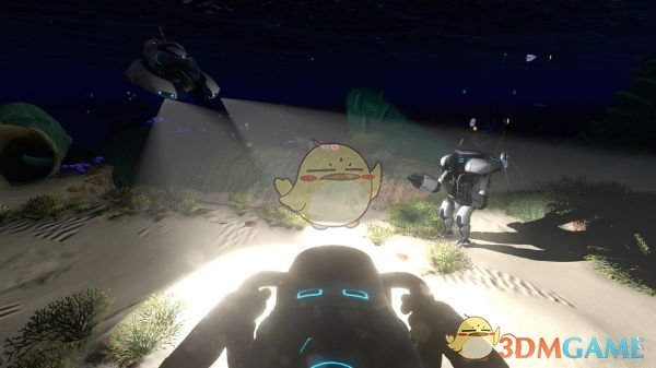 《深海迷航》载具高强度灯光MOD