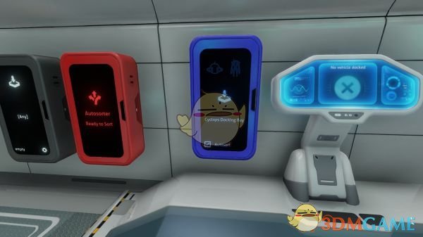 《深海迷航》自动提取载具仓库MOD