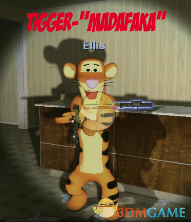 《求生之路2》跳跳虎模型替换MOD