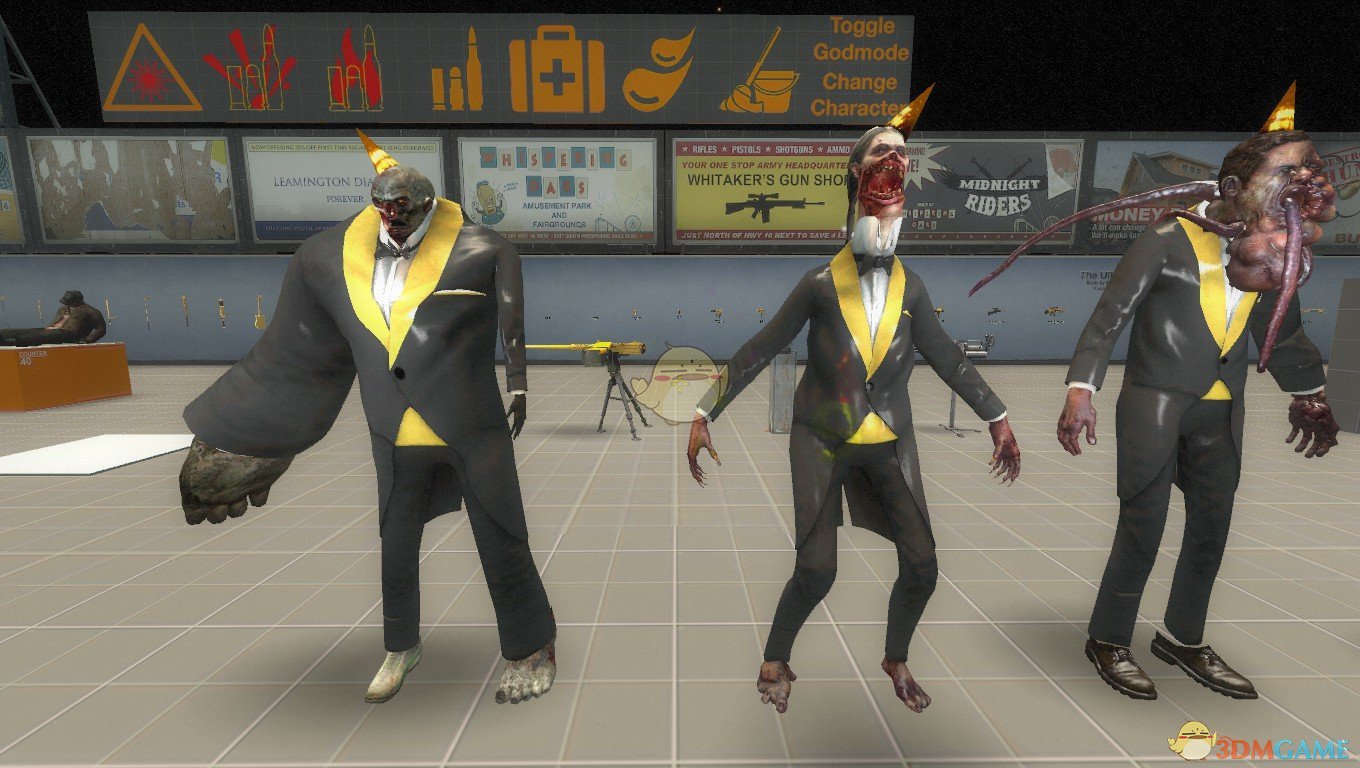 《求生之路2》新年燕尾服MOD