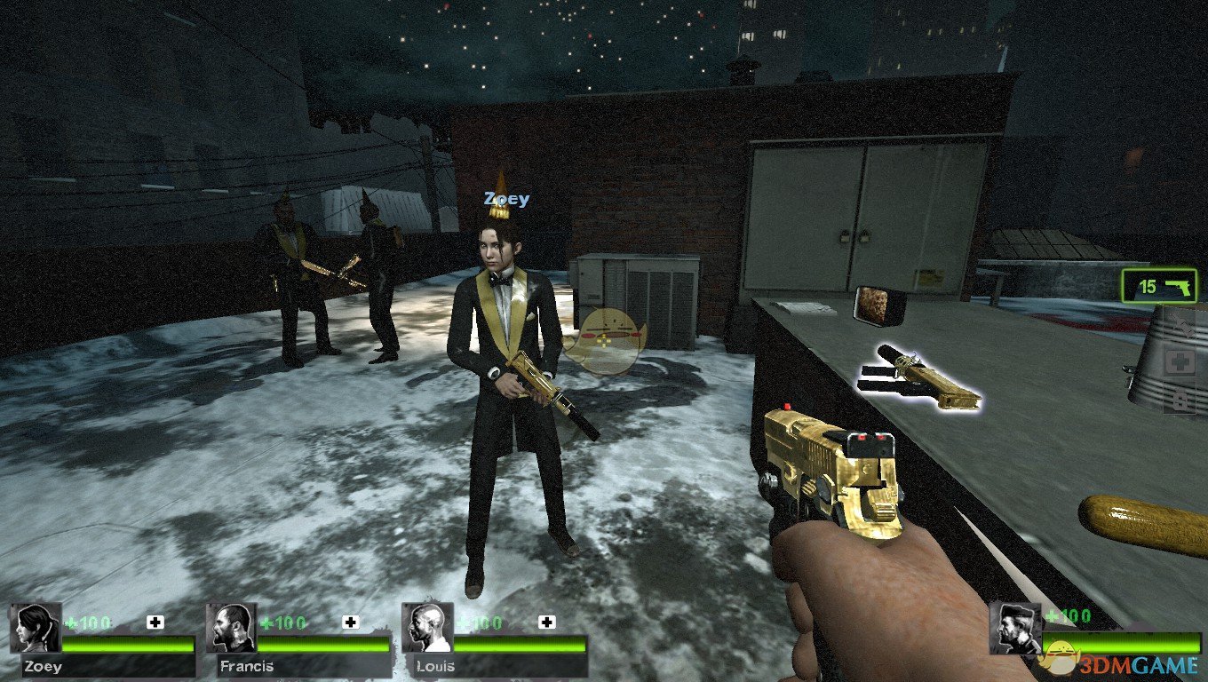 《求生之路2》新年燕尾服MOD