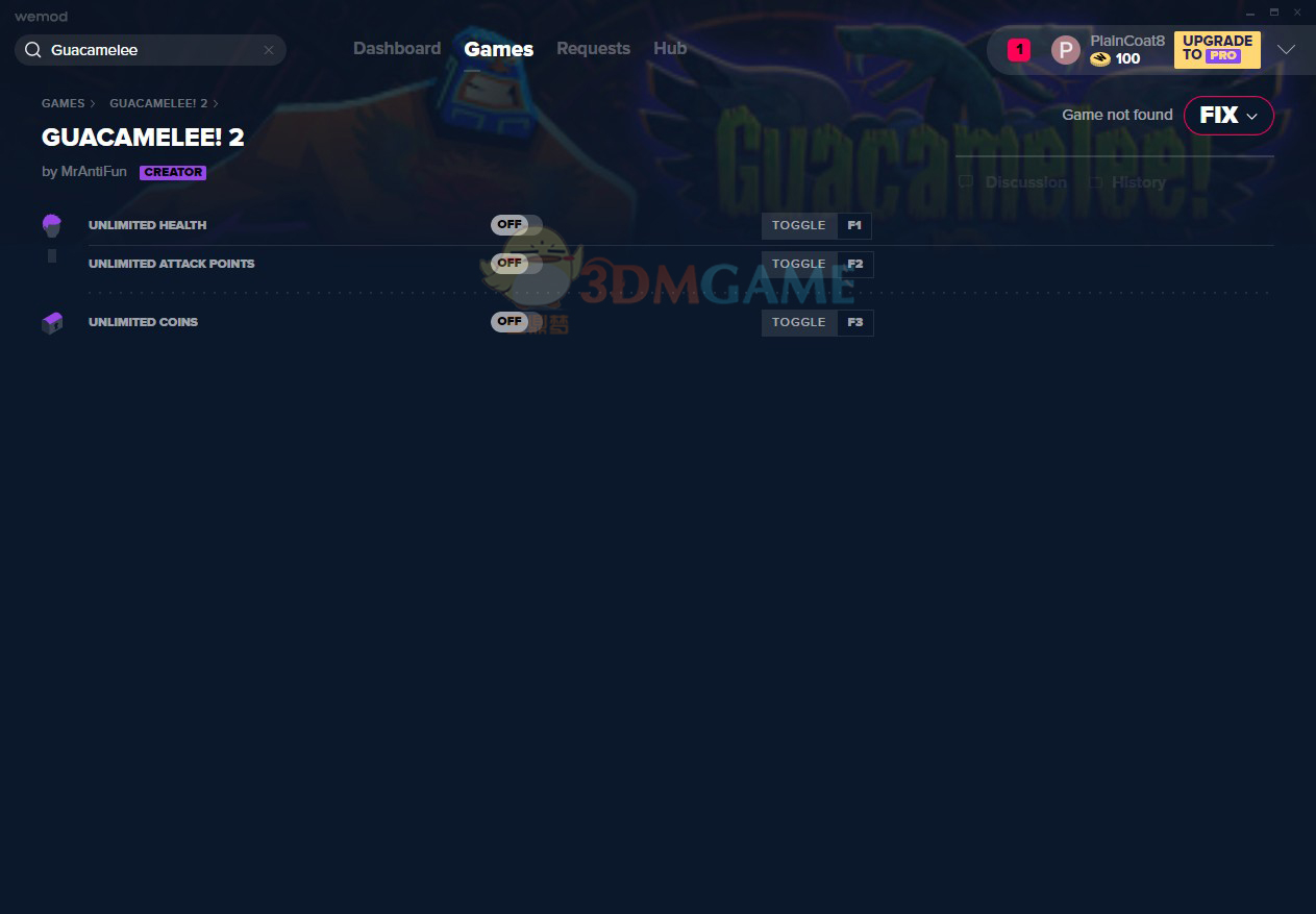 《墨西哥英雄大混战2》v2020.01.04三项修改器[MrAntiFun]