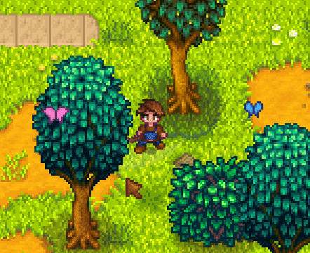 《星露谷物语》新的道具——捕虫网MOD