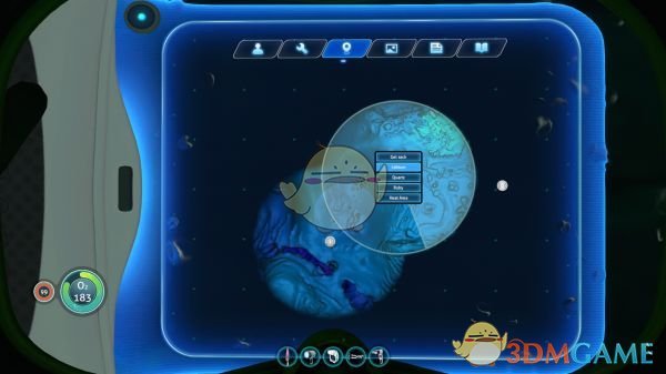 《深海迷航》详细地图功能MOD