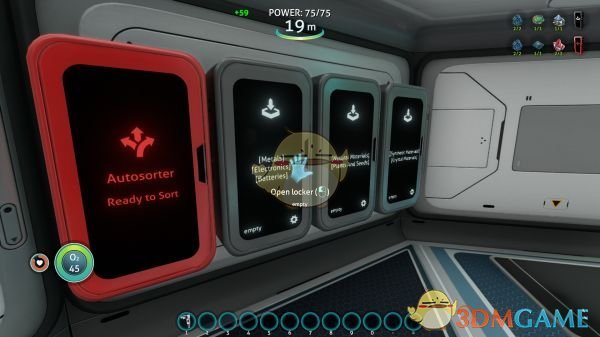 《深海迷航》自动分类储物柜MOD