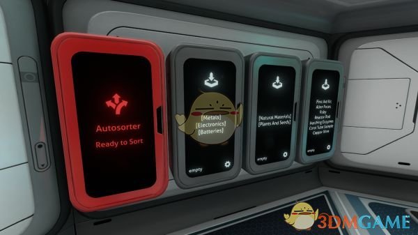 《深海迷航》自动分类储物柜MOD