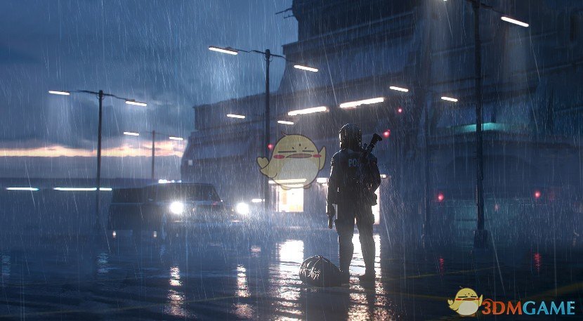 《Wallpaper Engine》雨中杀手动态壁纸