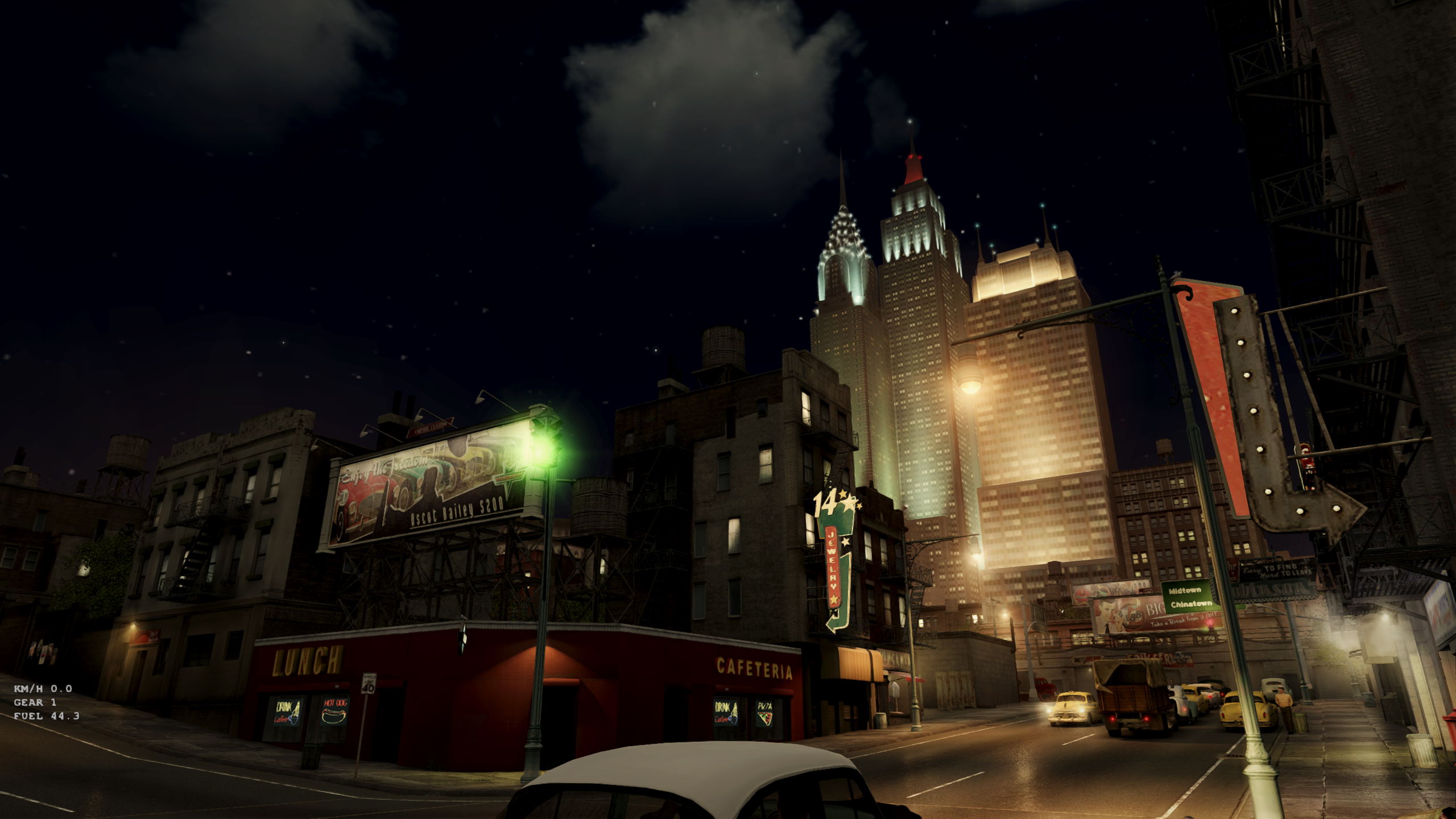 《黑手党2》画面Mod 改进光照和天气效果更惊艳