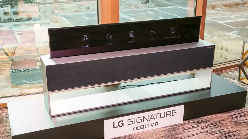 LG卷轴OLED电视或定价6万美元 最早今年二季度发货