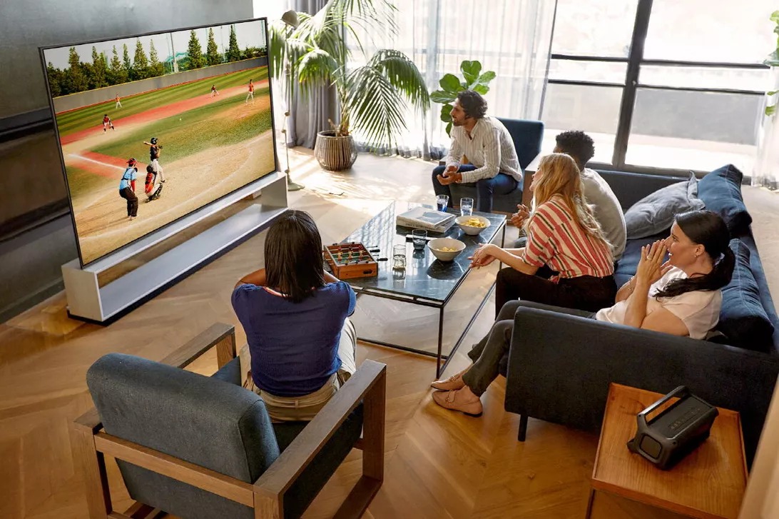 LG卷轴OLED电视或定价6万美元 最早今年二季度发货