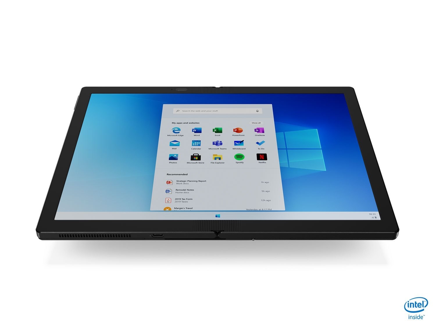联想ThinkPad X1 Fold发布：可折叠屏 售价2499美元