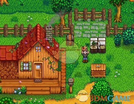 《星露谷物语》树苗种植MOD