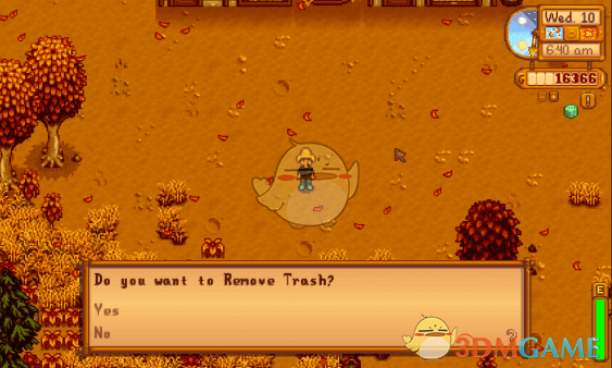 《星露谷物语》钓鱼垃圾清除功能MOD