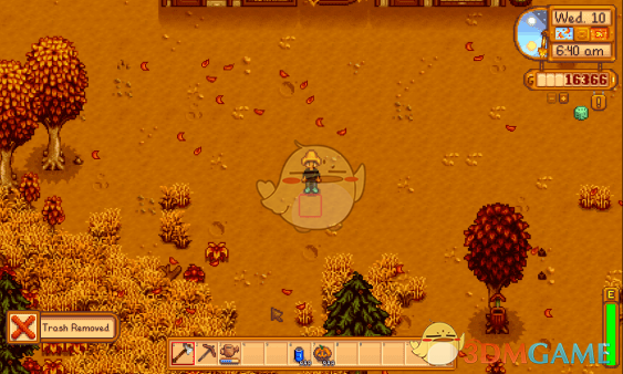 《星露谷物语》钓鱼垃圾清除功能MOD