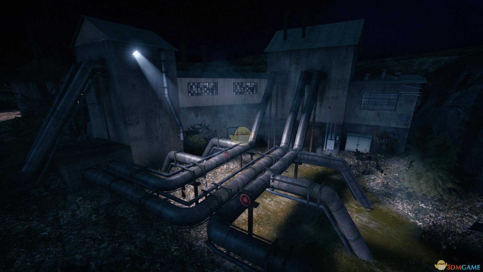 《求生之路2》黑暗森林地图MOD