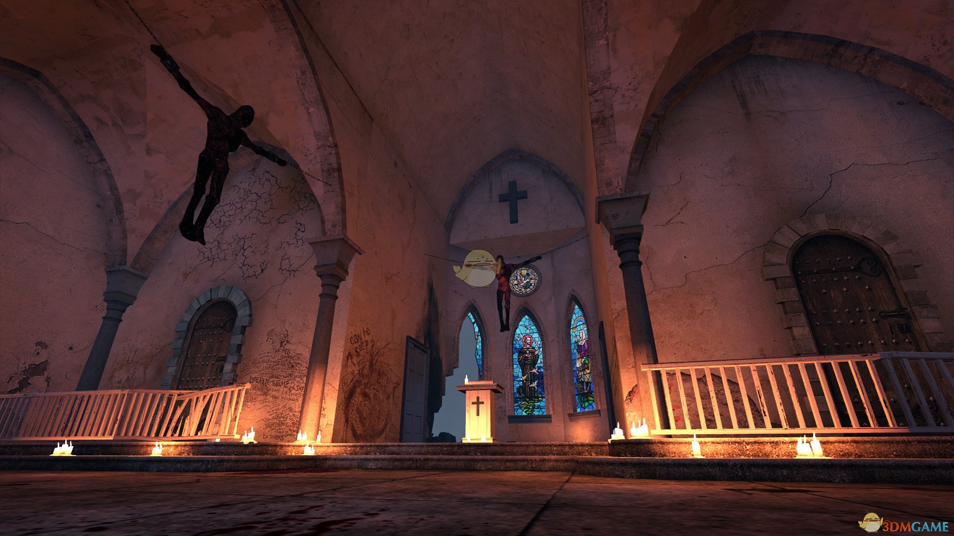 《求生之路2》黑暗森林地图MOD