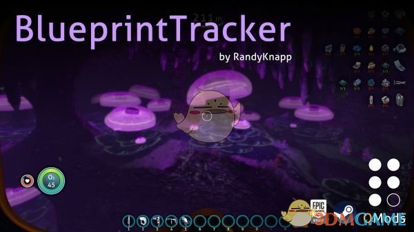 《深海迷航》HUD添加蓝图MOD